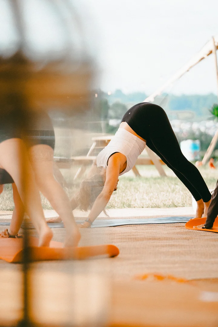 Yoga at Hotel Melody